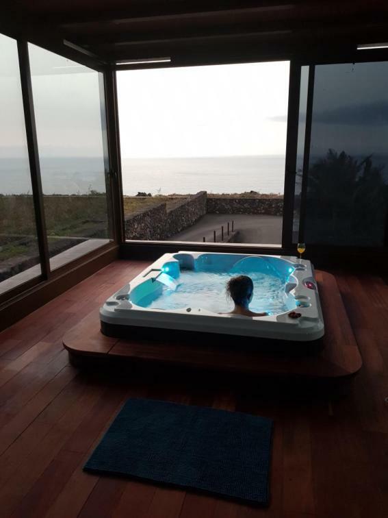 Villa Tejeguate Frontera Exteriör bild
